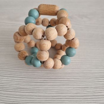 Jouet de dentition en bois Trixie