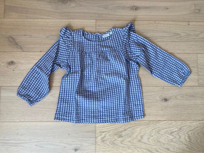 Blouse Vichy 3 ans