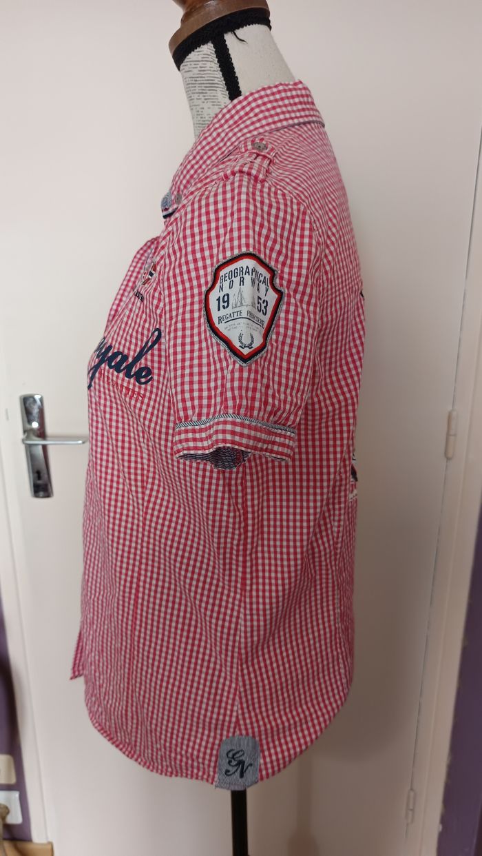 Chemise à carreaux taille 38 - photo numéro 4