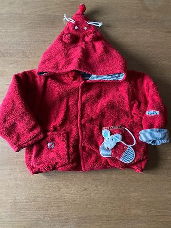 Manteau sergent Major mixte