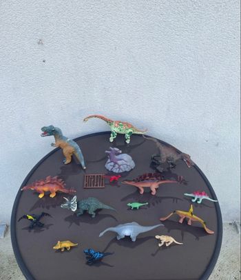 Lot de dinosaures 