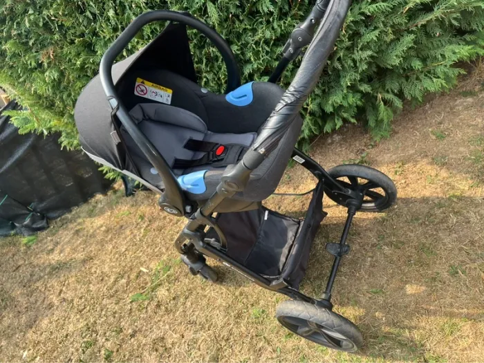 Kinderkraft – poussette 3 en 1 combinée 🍼🚼 - photo numéro 5