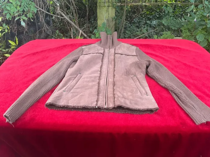 Veste marron doublée polaire IDPDT – Taille XL Automne - photo numéro 6
