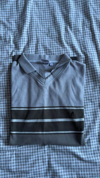 Polo vert T40 Laurent Cerrer