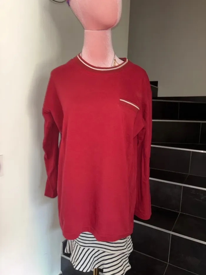 T-shirt manches longues vintage 46/48