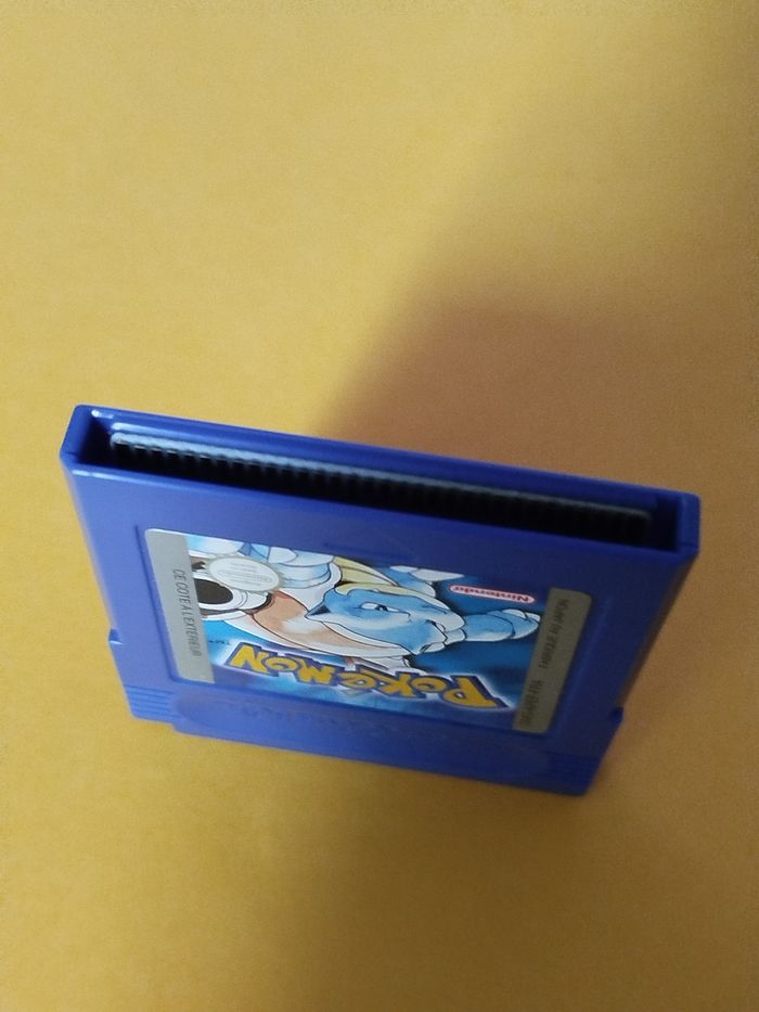 Pokémon bleu + Pokédex - GameBoy - photo numéro 6