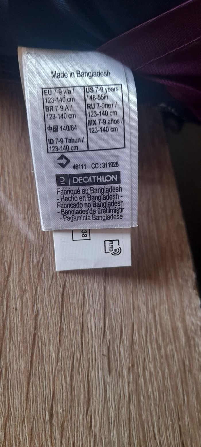 Kway fille Quechua neuf 7/9ans - photo numéro 3