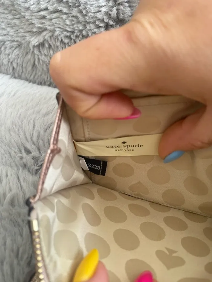 Porte-feuille Kate Spade Rose Gold - photo numéro 6