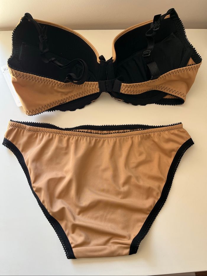 Ensemble lingerie Soutien Gorge à coques - photo numéro 3