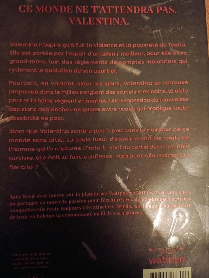 Trilogie "Valentina" de Azra Reed - photo numéro 2