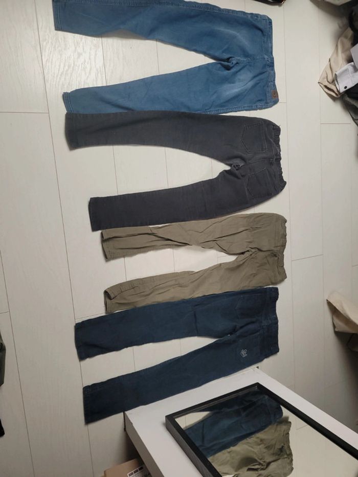Lot 4 jeans fille 12 ans - photo numéro 6