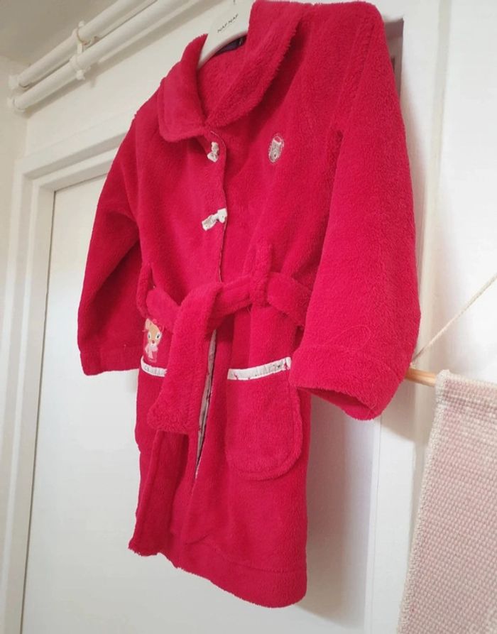 Peignoir Robe de chambre Sergent Major 4/5 ans