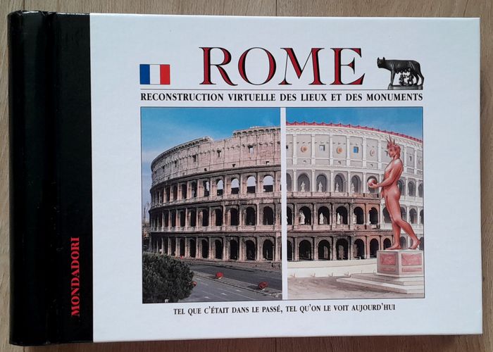 Rome - reconstruction virtuelle des lieux et des monuments (voyage, histoire) - photo numéro 2