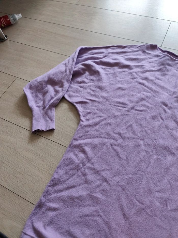 Pull mauve - photo numéro 3