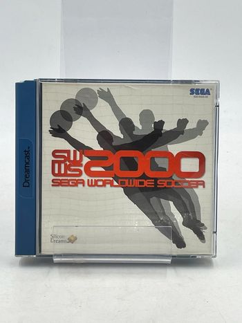 Jeu vidéo Sega Worldwide Soccer 2000 sur console Sega Dreamcast