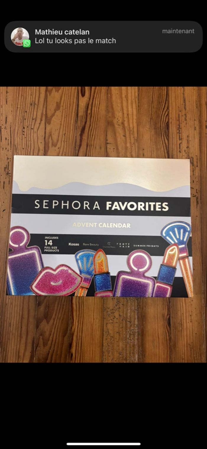 Calendrier SEPHORA - photo numéro 2