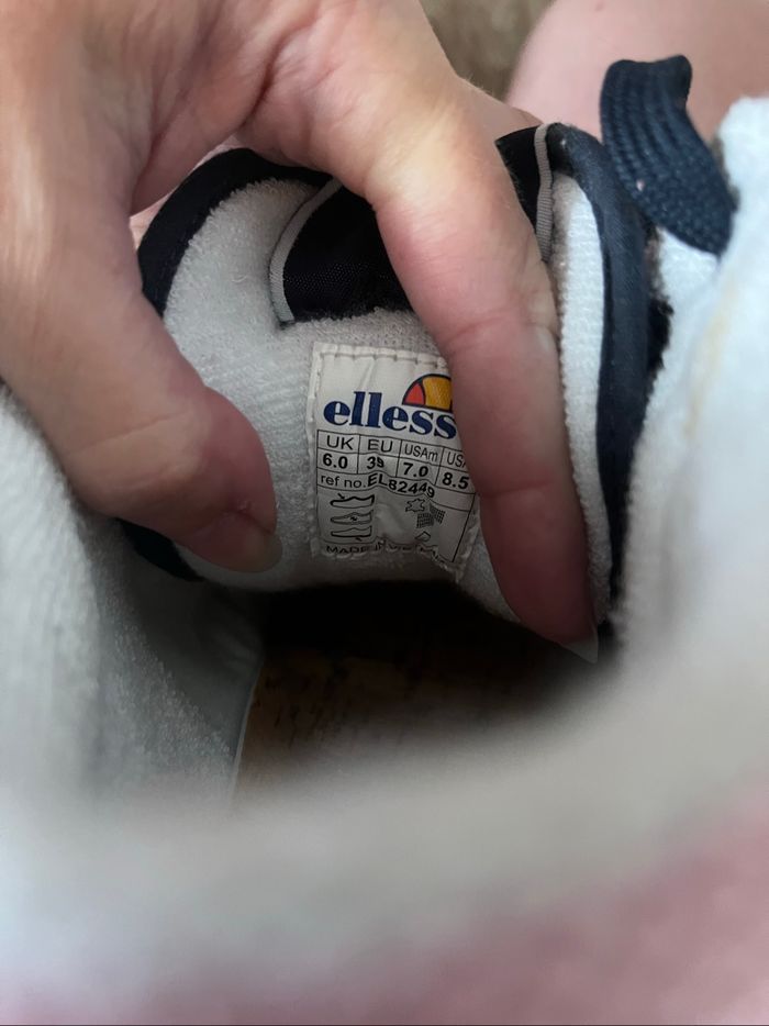 Baskets montantes fille ado Ellesse T39 TBE 👟 - photo numéro 8