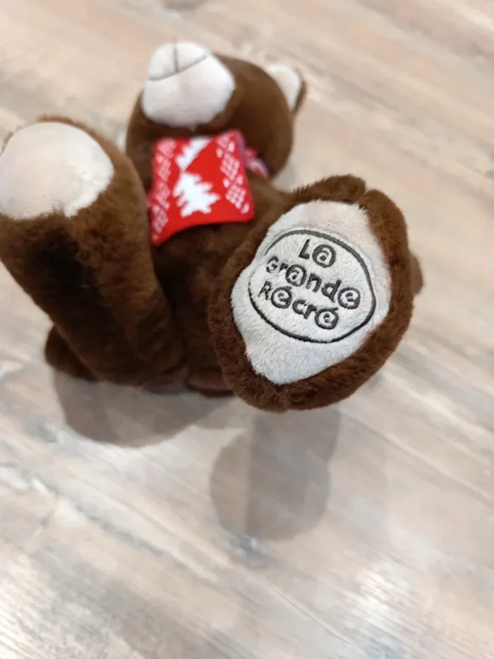 Ours en peluche - photo numéro 4