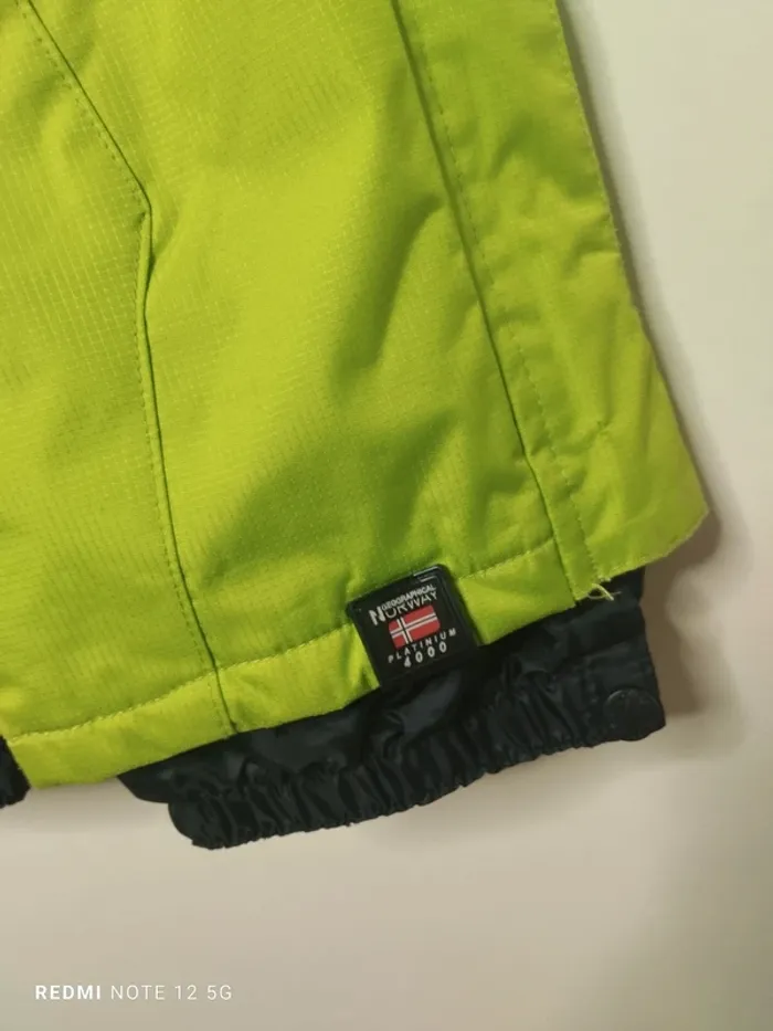 Salopette de ski Geographical Norway taille 10 ans - photo numéro 9