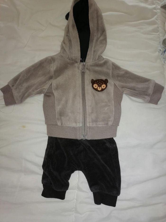 Ensemble hibou 1 mois