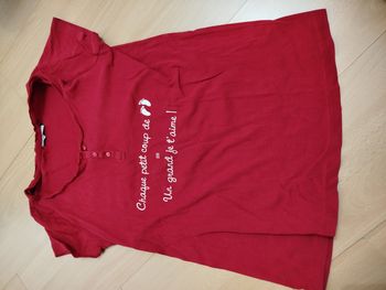 T-shirt manche courte grossesse