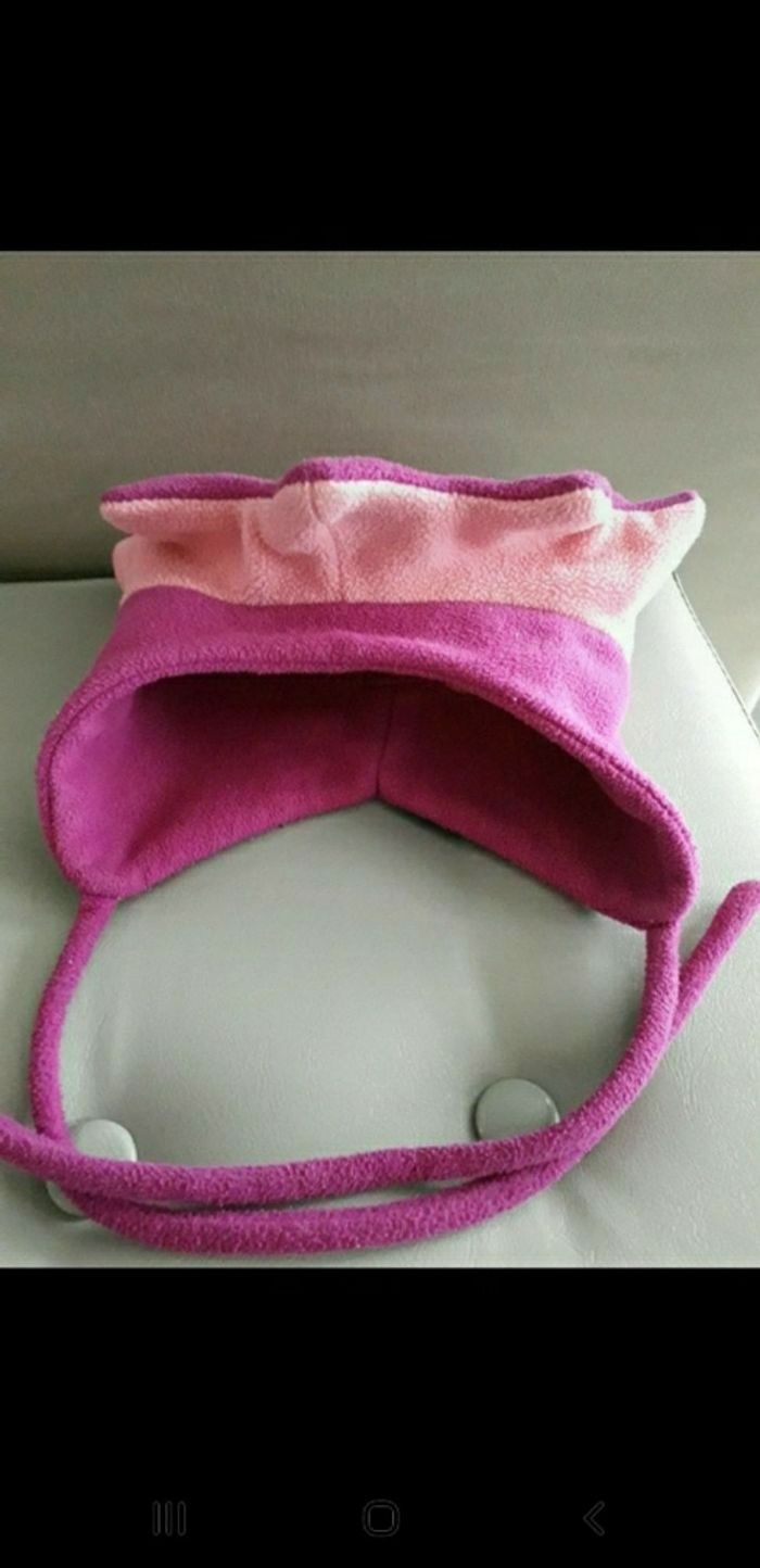 Écharpe et bonnet fille 6 mois - photo numéro 3