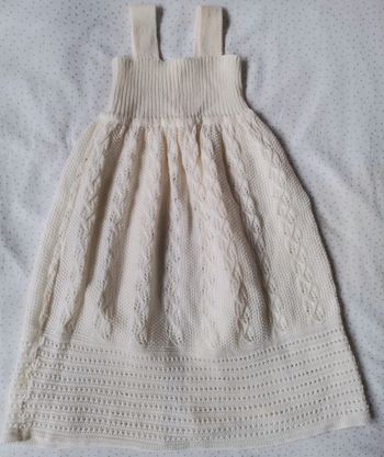 Robe de cérémonie mixte 0/3 mois