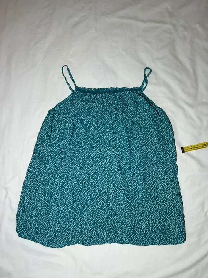 Débardeur bleu