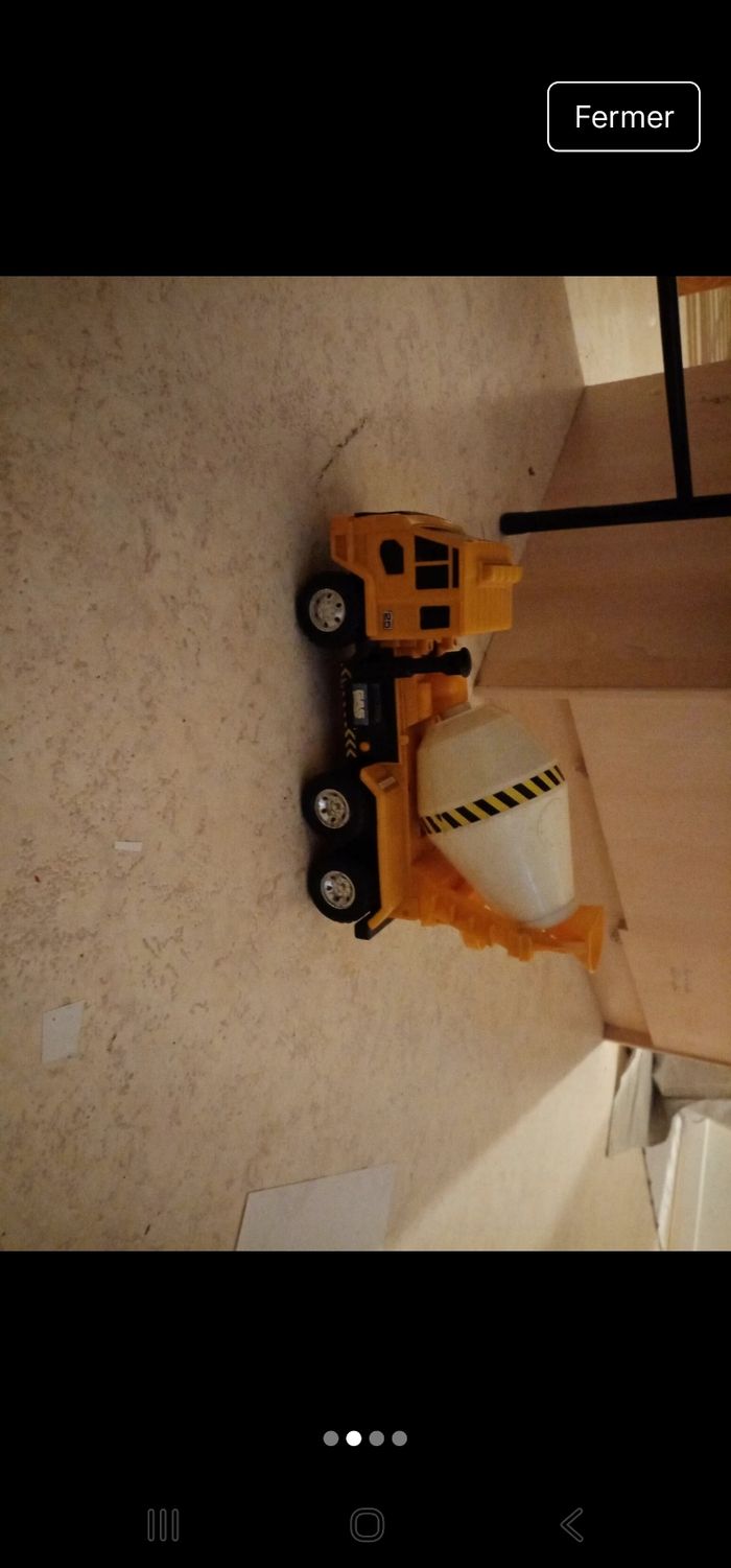 Camion de travaux - photo numéro 2