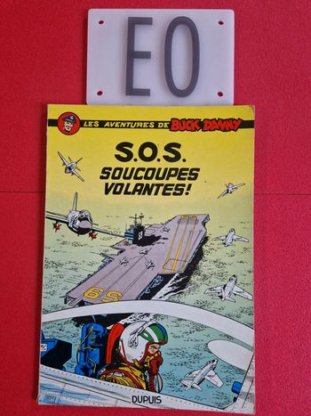 Bd buck Danny 20,EO, edition souple