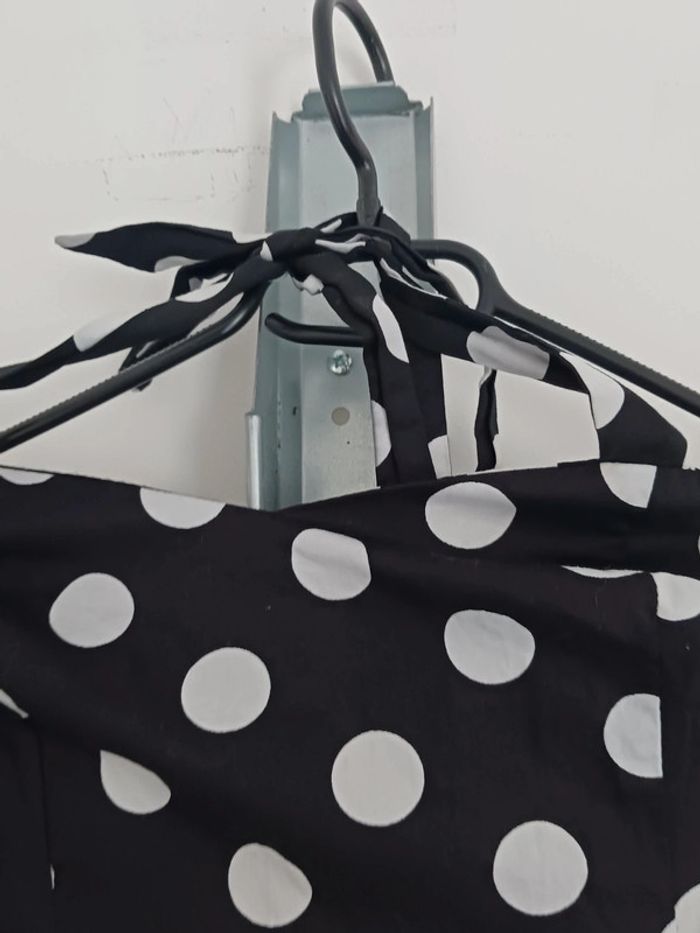 Robe bustier à pois - photo numéro 3