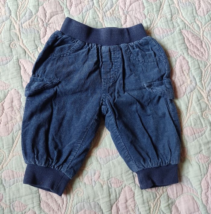 Pantalon velours