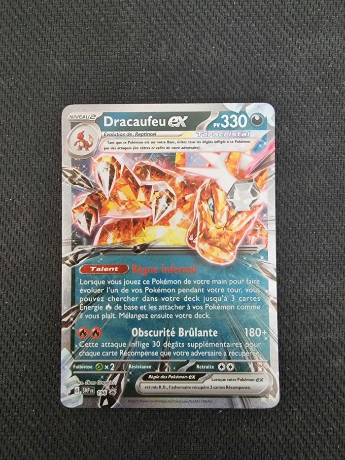 Promos collection spéciale Dracaufeu - photo numéro 2