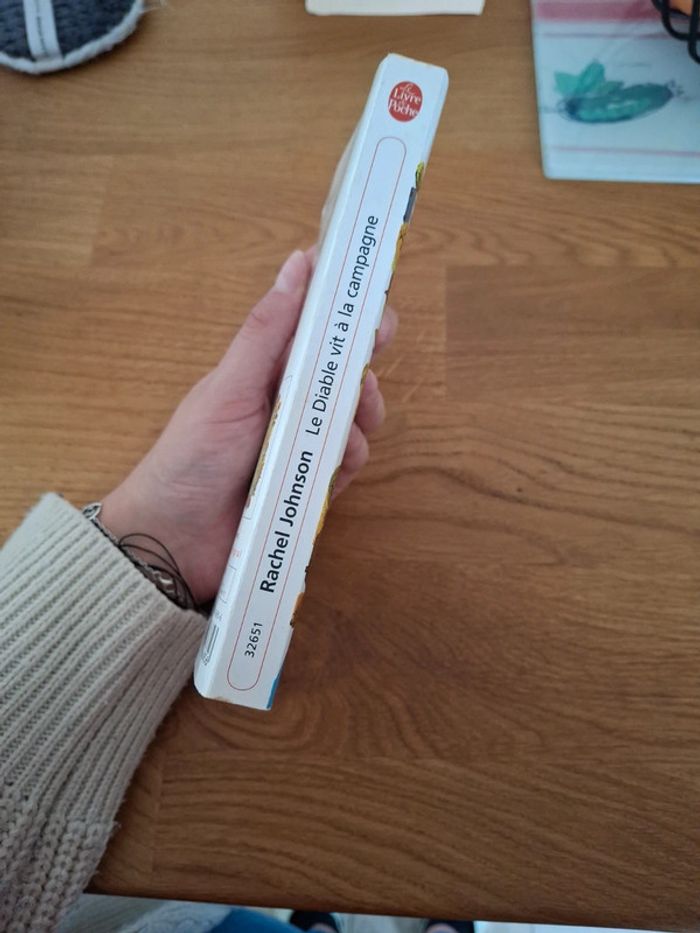 Livre de poche Rachel Johnson - photo numéro 3
