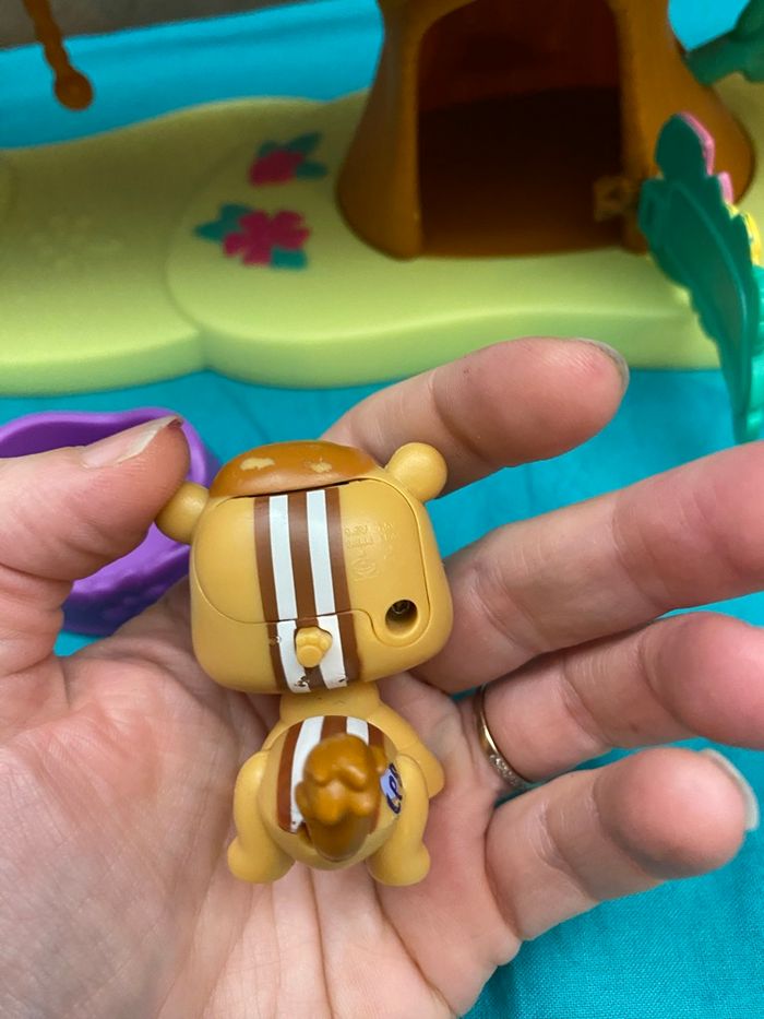 Littlest pet shop magic Motion treehouse maison - photo numéro 3