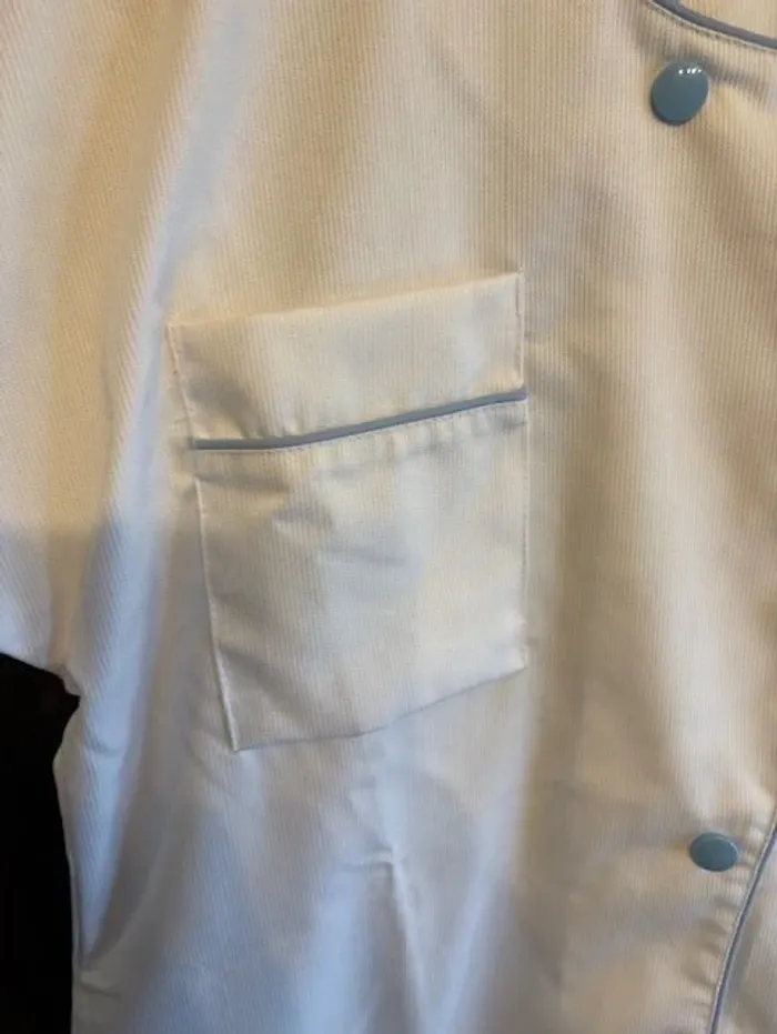 blouse de travail femme taille 34 / XS neuve - photo numéro 8