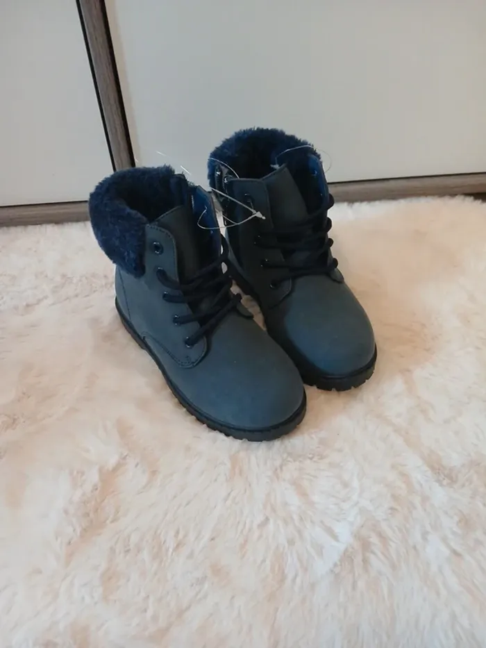 bottine fille taille 31 neuf