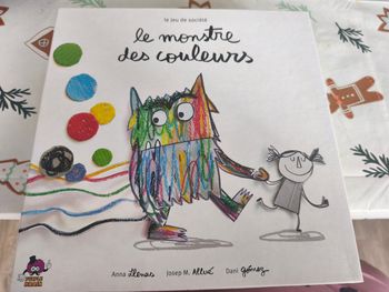Le monstre des couleurs