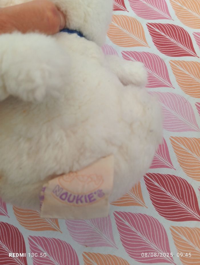 Peluche canard Noukie's - photo numéro 3