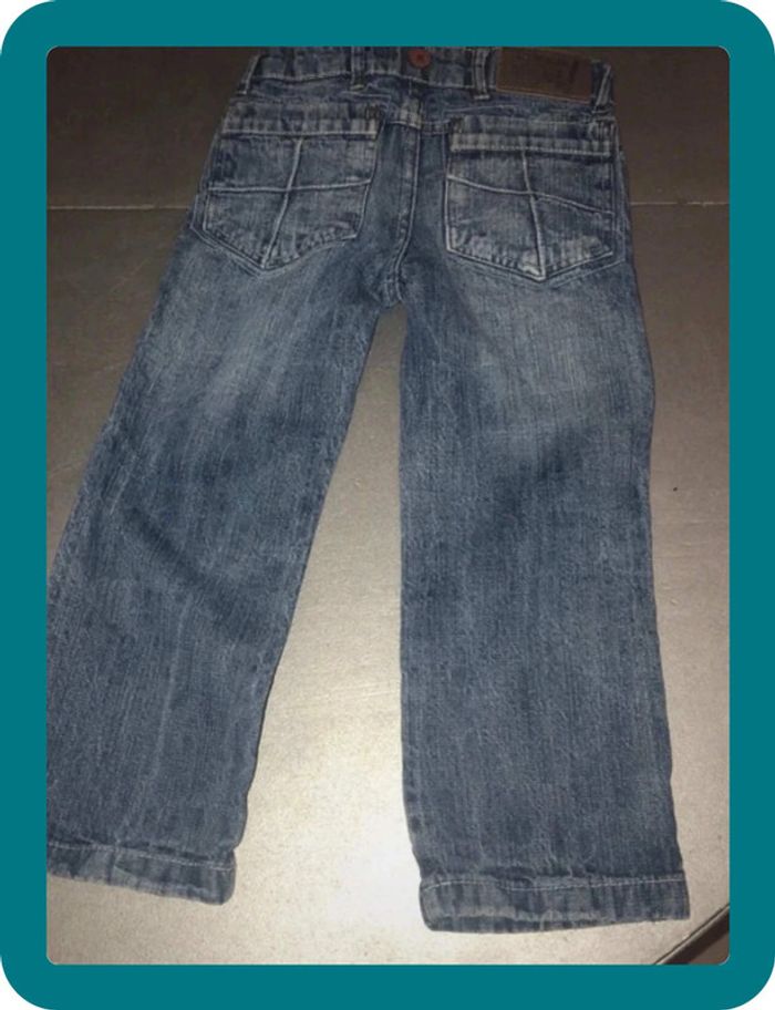 Lot 5 ans Manteau hiver jeans teeshirt cars - photo numéro 14