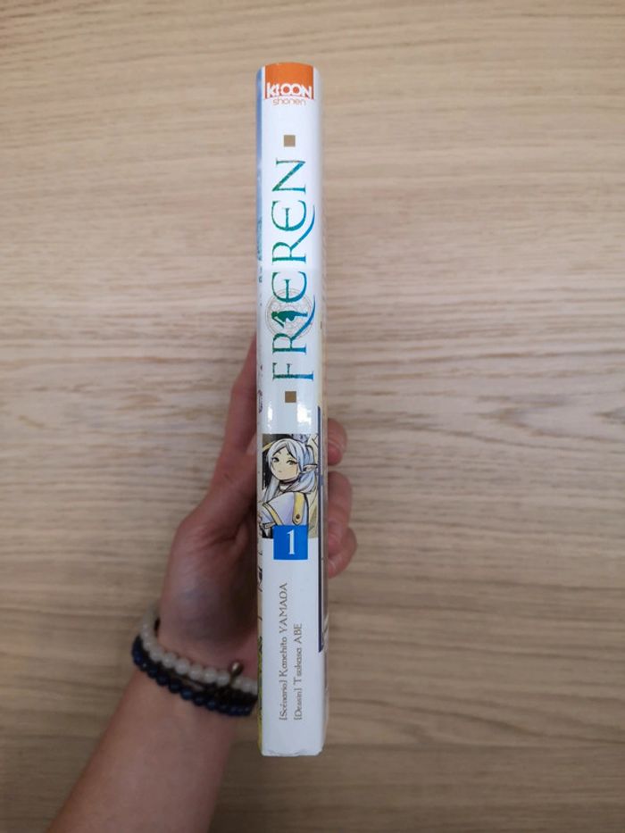 Frieren manga tome 1 - photo numéro 2