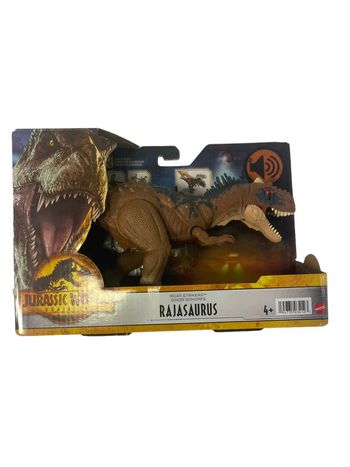 Figurine articulé et sonores Jurassic World Rajasaurus Mattel neuf