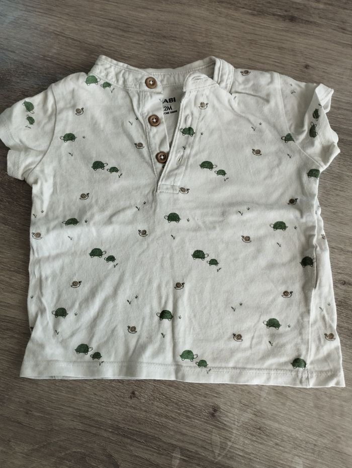 T shirt mc 12 mois garçon