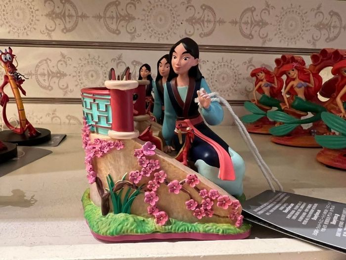 Figurines : Mulan