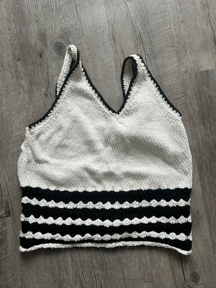 Top crochet
