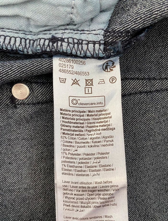 Jeans slim taille haute - photo numéro 4
