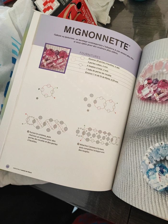 Livre irrésistible bagues de perles - photo numéro 3