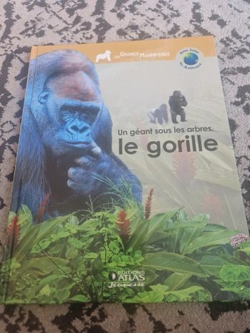 Atlas Junior des Animaux, Le Gorille, Atlas Jeunesse