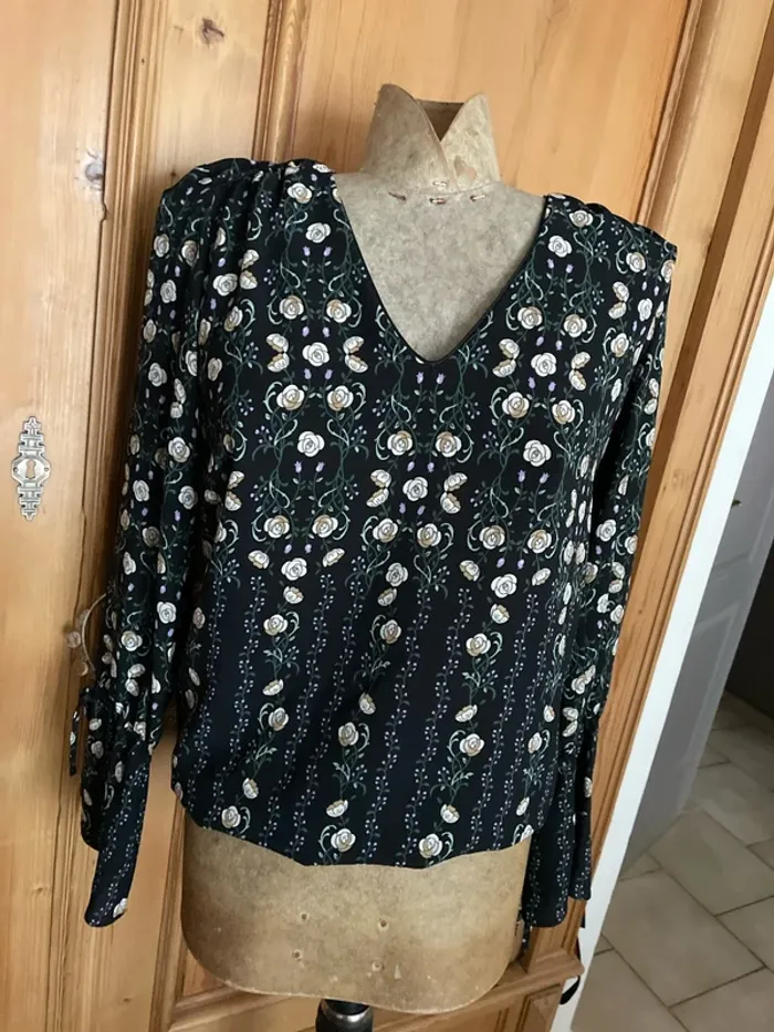 Blouse morgane fluide