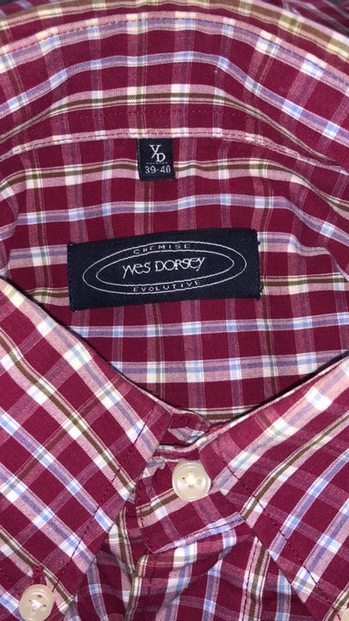 Chemise manche longue - photo numéro 5